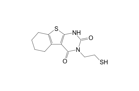 3-(2-mercaptoethyl)-5,6,7,8-tetrahydro-1H-benzothiopheno[2,3-d]pyrimidine-2,4-quinone