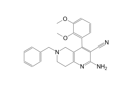 1,6-naphthyridine-3-carbonitrile, 2-amino-4-(2,3-dimethoxyphenyl)-5,6,7,8-tetrahydro-6-(phenylmethyl)-