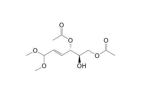 (2E,4S,5R)-4,6-Diacetoxy-5-hydroxy-2-hexenal dimethyl acetal