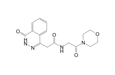 1-phthalazineacetamide, 3,4-dihydro-N-[2-(4-morpholinyl)-2-oxoethyl]-4-oxo-