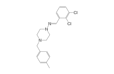 N-[(E)-(2,3-dichlorophenyl)methylidene]-4-(4-methylbenzyl)-1-piperazinamine