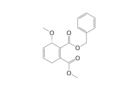 (S)-2-Benzyl 1-Methyl 3-Methoxy-1,4-cyclohexadiene-1,2-dicarboxylate