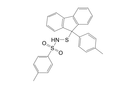 Benzenesulfonamide, 4-methyl-N-[[9-(4-methylphenyl)-9H-fluoren-9-yl]thio]-