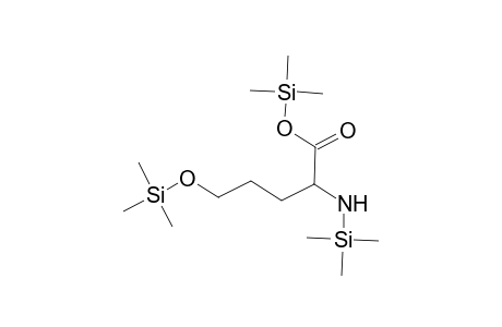 L-Norvaline, N-(trimethylsilyl)-5-[(trimethylsilyl)oxy]-, trimethylsilyl ester