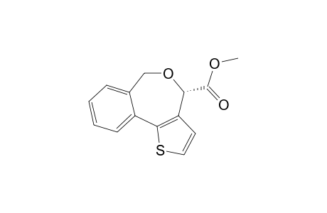 METHYL-4,6-DIHYDROTHIENO-[3.2-D]-[2]-BENZOOXEPIN-4-CARBOXYLATE
