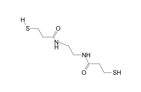 N,N'-ETHYLENEBIS[3-MERCAPTOPROPIONAMIDE]