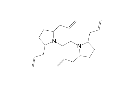 1,2-bis[2',5'-Diallylpyrrolidin-1'-yl]ethane