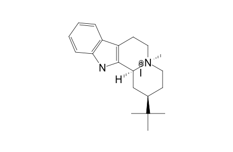 Indolo-[2,3-a]-quinolizidine-derivative B, cis-isomer