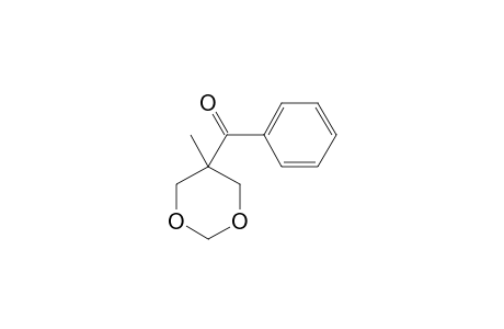 5-METHYL-5-BENZOYL-1,3-DIOXANE