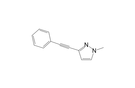 1-Methyl-3-(phenylethynyl)-1H-pyrazole