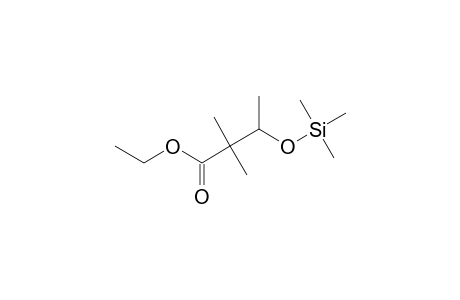 2,2-Dimethyl-3-trimethylsilyloxy-butyric acid ethyl ester