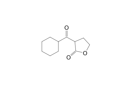 .alpha.-Cyclohexylcarbonyl-.gamma.-butyrolactone