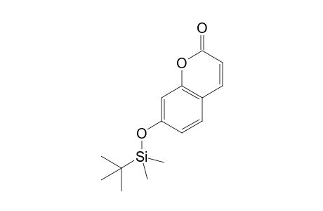 7-[(tert-Butyldimethylsilyl)oxy]-2H-chromen-2-one