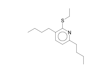 Pyridine, 3,6-dibutyl-2-(ethylthio)-