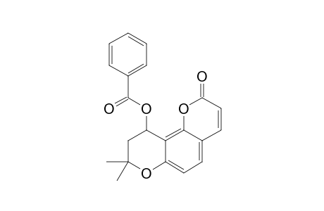 (+/-)-4'-BENZOYLOXY-3',4'-DIHYDROSESELIN