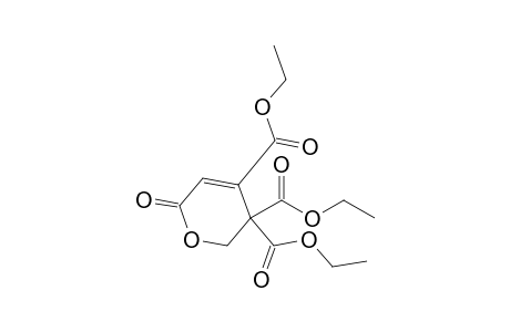 Triethyl 6-oxo-2H-pyran-3,3,4(6H)-tricarboxylate