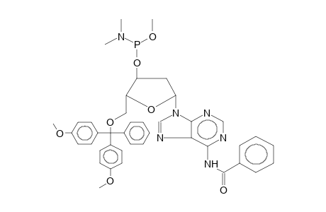 5'-DIMETHOXYTRITYL-N-BENZOYLDEOXYADENOSINE-3'-O,N,N-TRIMETHYLAMIDOPHOSPHITE (ISOMER MIXTURE)