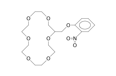 2-([2-Nitro-phenoxy]-methyl)-18-crown-6