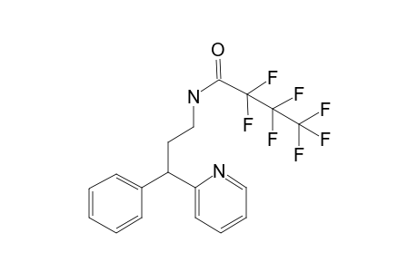 Pheniramine-M (bis-nor-) HFB
