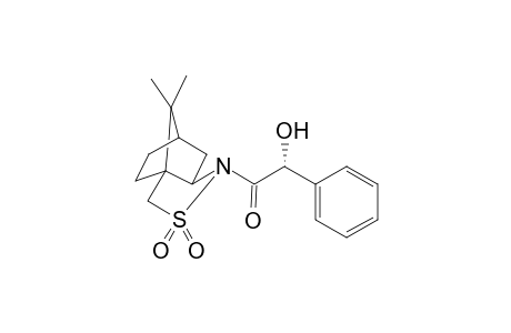 1,4,5,6,7,7a-Hexahydro-1-[(2'R)-2'-hydroxy-2'-phenylacetyl]-8,8-dimethyl-3H-3a,6-methano[2.1]benzoisothiazole 2,2-dioxide