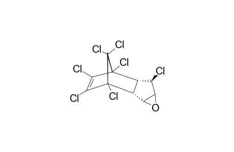 HEPTACHLOR-EXO-EPOXIDE;1-EXO-4,5,6,7,8,8-HEPTACHLORO-2,3-EPOXY-3,3A,4,7A-TETRAHYDRO-4,7-METHANO-1H-INDENE