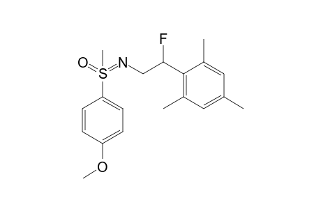 [(2-Fluoro-2-mesitylethyl)imino](4-methoxyphenyl)(methyl)-.lambda.6-sulfanone