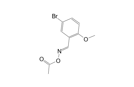 5-bromo-2-methoxybenzaldehyde O-acetyloxime