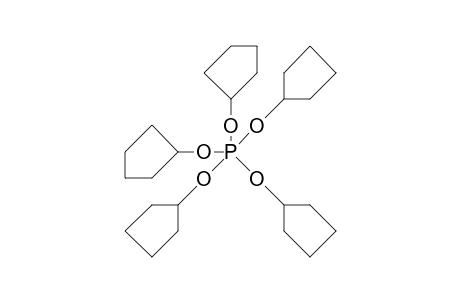 Pentacyclopentyloxy-phosphorane