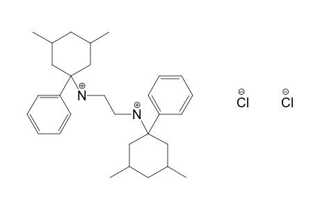N,N'-BIS(3,5-DIMETHYL-1-PHENYLCYCLOHEXYL)ETHYLENEDIAMINE, DIHYDROCHLORIDE
