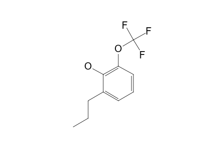 6-PROPYL-2-TRIFLUOROMETHOXYPHENOL