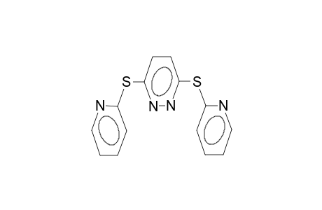 3,6-bis(2-pyridylthio)pyridazine