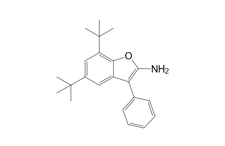 (5,7-ditert-butyl-3-phenyl-benzofuran-2-yl)amine