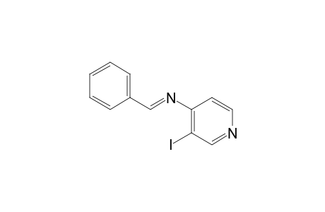 Benzylidene(3-iodopyridin-4-yl)amine