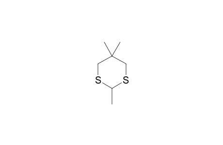 2,5,5-Trimethyl-1,3-dithiane