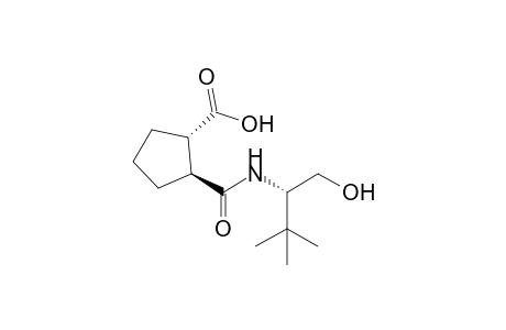 (1S,2S)-2-[2'-Hydroxy-1'(S)-tert-butylethylcarbamoyl]cyclopentane-1-carboxylic acid
