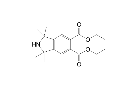 Diethyl 1,1,3,3-tetramethyl-2,3-dihydro-1H-isoindole-5,6-dicarboxylate