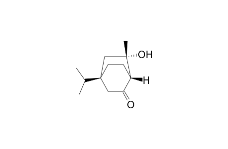 (1R,2S,4R)-2-hydroxy-2-methyl-4-propan-2-yl-6-bicyclo[2.2.2]octanone
