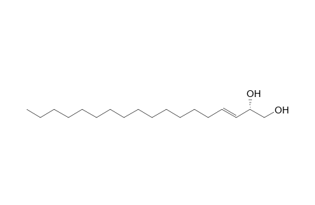 (2S,3E)-Octadec-3-ene-1,2-diol