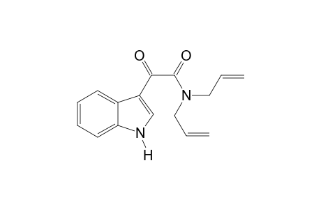 Indole-3-yl-glyoxyldiallylamide