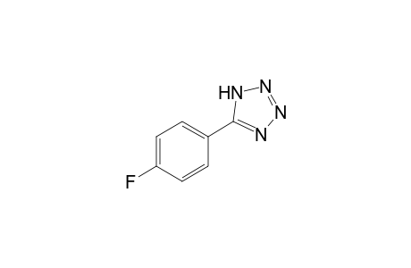 5-(4-Fluorophenyl)tetrazole