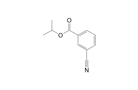 Benzoic acid, 3-cyano-, 1-methylethyl ester