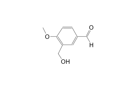 benzaldehyde, 3-(hydroxymethyl)-4-methoxy-