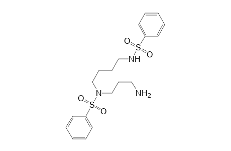 Benzenesulfonamide, N-(3-aminopropyl)-N-[4-[(phenylsulfonyl)amino]butyl]-