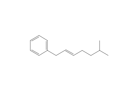 Benzene, (6-methyl-2-heptenyl)-