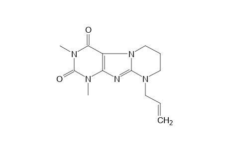 9-ALLYL-1,3-DIMETHYL-6,7,8,9-TETRAHYDROPYRIMIDO[2,1-f]PURINE-2,4(1H,3H)-DIONE