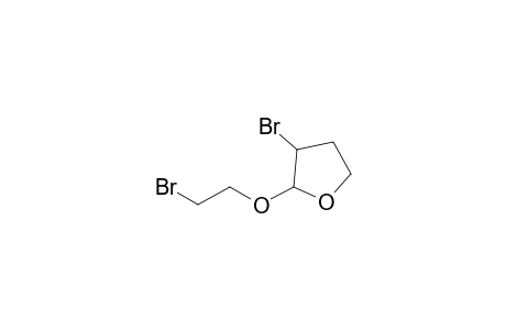2-Bromoethyl 3-bromotetrahydrofuran-2-yl ether