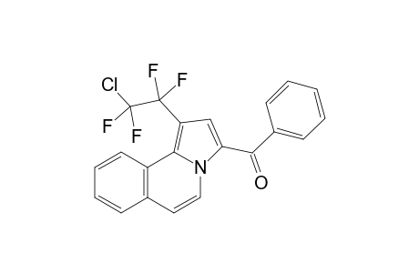 3-Benzoyl-1-(2-chlorotetrafluoroethyl)pyrrolo[2,1-a]isoquinoline