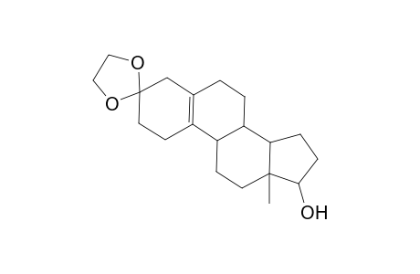 Estr-5(10)-en-3-one, 17-hydroxy-, cyclic 1,2-ethanediyl acetal, (17.beta.)-