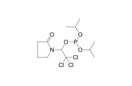 DIISOPROPYL[1-(2-OXOPYRROLIDINO)-2,2,2-TRICHLOROETHYL]PHOSPHITE