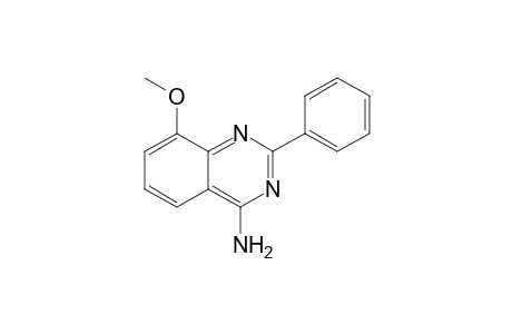 (8-methoxy-2-phenyl-quinazolin-4-yl)amine